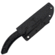 Takumitak Hunter Fixed Blade Knife, 4.5in, D2, Straight Back, G10 Handle, Black, TKF207BK