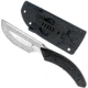 Takumitak Hunter Fixed Blade Knife, 4.5in, D2, Straight Back, G10 Handle, Silver, TKF207SL