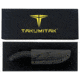 Takumitak Hunter Fixed Blade Knife, 4.5in, D2, Straight Back, G10 Handle, Silver, TKF207SL