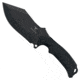 Takumitak Neuter Fixed Blade Knife, 4.5in, 3Cr13 Blade, Drop Point, FRN, Black, TKF319