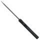 Takumitak Neuter Fixed Blade Knife, 4.5in, 3Cr13 Blade, Drop Point, FRN, Black, TKF319