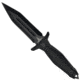 Takumitak Protector Fixed Blade Knife, 4.5 in, 3cr13, Black, TKF303
