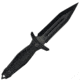 Takumitak Protector Fixed Blade Knife, 4.5 in, 3cr13, Black, TKF303