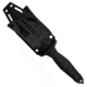 Takumitak Protector Fixed Blade Knife, 4.5 in, 3cr13, Black, TKF303