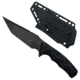 Takumitak Reaper Fixed Blade Knife, 4.5 in Blade , 3cr13, Black, TKF305