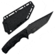 Takumitak Reaper Fixed Blade Knife, 4.5 in Blade , 3cr13, Black, TKF305