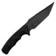 Takumitak Reaper Fixed Blade Knife, 4.5 in Blade , 3cr13, Black, TKF305