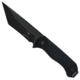 Takumitak Scalpel Fixed Blade Knife, 4.5 in Blade , 3cr13, Black, TKF312