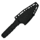 Takumitak Sector 3 Fixed Blade Knife, 4.5 in Blade , 3cr13, Black, TKF309