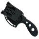 Takumitak Skinner Fixed Blade Knife, 2.5 in Blade , 3cr13, Black, TKF3S01