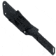 Takumitak Solution Fixed Blade Knife, 5.75in, D2, Tanto, G10 Handle, Black, TKF216BK