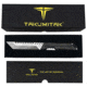 Takumitak Solution Fixed Blade Knife, 5.75in, D2, Tanto, G10 Handle, Silver, TKF216SL