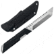 Takumitak Solution Fixed Blade Knife, 5.75in, D2, Tanto, G10 Handle, Silver, TKF216SL