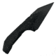 Takumitak Sparky Fixed Blade Knife, 2.9in, 3Cr13 Blade, Wharncliffe, FRN, Black, TKF3S09