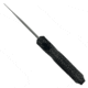 Takumitak Sparky Fixed Blade Knife, 2.9in, 3Cr13 Blade, Wharncliffe, FRN, Black, TKF3S09