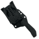 Takumitak Sparky Fixed Blade Knife, 2.9in, 3Cr13 Blade, Wharncliffe, FRN, Black, TKF3S09