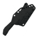 Takumitak Sparky Fixed Blade Knife, 2.9in, 3Cr13 Blade, Wharncliffe, FRN, Black, TKF3S09
