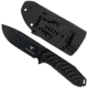 Takumitak Takumi Fixed Blade Knife, 4.5in, D2, Drop Point, G10 Handle, Black, TKF208BK