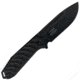 Takumitak Takumi Fixed Blade Knife, 4.5in, D2, Drop Point, G10 Handle, Black, TKF208BK
