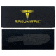 Takumitak Takumi Fixed Blade Knife, 4.5in, D2, Drop Point, G10 Handle, Black, TKF208BK