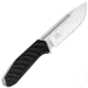 Takumitak Takumi Fixed Blade Knife, 4.5in, D2, Drop Point, G10 Handle, Silver, TKF208SL