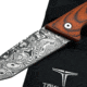 Takumitak Bloodstrike 4in Fixed Blade Knife