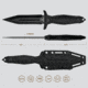 Takumitak Protector 4.5in Fixed Blade Knife