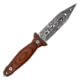 Takumitak Protector Fixed Blade Knife, 4.5in, 3cr13 Blade, Spear Point Blade,nFiberglass Reinforced Nylon, Wood, TKF403WD-CS