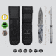 Takumitak Protector 4.5in Fixed Blade Knife