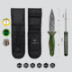 Takumitak Protector 4.5in Fixed Blade Knife