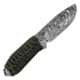 Takumitak Takumi Fixed Blade Knife, 4.5in, 3cr13 Blade, Drop Point Blade, 550LB Paracord Wrapped, Green, TKF103GN-CS