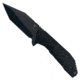 Takumitak Terminal Fixed Blade Knife, 4 in Blade , 3cr13, Black, TKF320