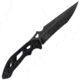 Takumitak Unhinged Fixed Blade Knife, 5in, D2, Drop Point Recurve, G10 Handle, Black Stonewash, TKF209SW