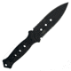 Takumitak Unrestricted Fixed Blade Knife, 4.5in, 3Cr13 Blade, Spear Point, FRN, Black, TKF316