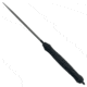 Takumitak Unrestricted Fixed Blade Knife, 4.5in, 3Cr13 Blade, Spear Point, FRN, Black, TKF316