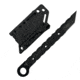 Takumitak Utility Fixed Blade Knife, 1.75 in Blade , 3cr13, Black, TKF3S05