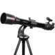 Tasco Spacestation 70x800mm Refractor AZ Red Dot Finderscope, Black, 49070800