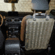 Tasmanian Tiger Modular Front Seat Panel, Titan Grey, TT-7548-021