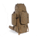 Tasmanian Tiger Range Pack MKII, 100 Liters Volume, 700D Cordura, Coyote Tan, TT-7605-346