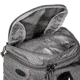 Tasmanian Tiger Tac Modular Pack Ventilated, 30 Liters Volume, 700D Cordura/ Ripstop, Carbon, TT-7577-043