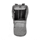 Tasmanian Tiger Tac Modular Pack Ventilated, 30 Liters Volume, 700D Cordura/ Ripstop, Carbon, TT-7577-043