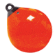 Taylor Made 12&quot; Tuff End Inflatable Vinyl Buoy - Orange 72364