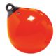 Taylor Made 12" Tuff End Inflatable Vinyl Buoy - Orange, 61143