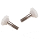 Taylor Made Bimini Hinge Thumb Screws White - Pair 65321