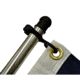 Taylor Made Charlevoix Flag Clip - One-Piece Fits 3/4" Pole 65151