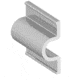 Taylor Made Dock Pro Solutions C-Shaped Vinyl Dock Edging - 16 Retail Pack, Green, 46053