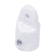 Taylor Made External Eye End For Bimini Boatop - 7/8in, White, 7/8in, 11708