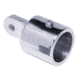Taylor Made External Eye End For Sun Top Frame - 1in, Stainless Steel, 1in, 11730