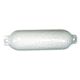 Taylor Made Hull Gard Inflatable Vinyl Fender, 4.5in x 16in, White, 1021
