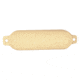 Taylor Made Hull Gard Inflatable Vinyl Fender, 6.5in x 23in, Sand, 601023